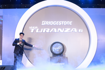 Bridgestone ra mắt dòng lốp mới TURANZA 6 tại Việt Nam