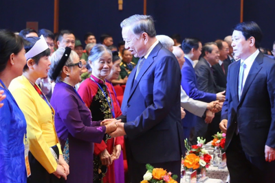 Tổng Bí thư Tô Lâm: Chăm lo, thực hiện chính sách ưu đãi người có công là bổn phận, nhiệm vụ thường xuyên, lâu dài
