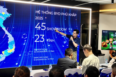 BYD Việt Nam khởi động chuỗi sự kiện “Ngày hội bongdaso vn xế công nghệ” - Tạp chí bongdaso vn chính BYD Việt Nam khởi động chuỗi sự kiện “Ngày hội bongdaso nét xế công nghệ”