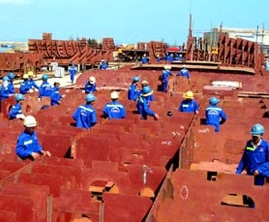Công nghiệp đóng tàu: Cần chọn mặt gửi vàng