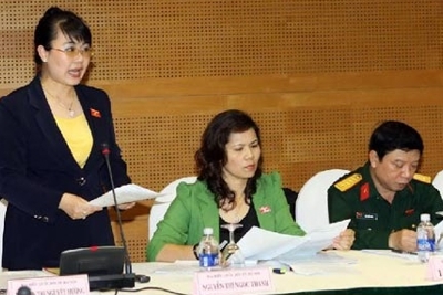 Đại biểu Quốc hội góp ý cho Luật thuế thu nhập cá nhân sửa đổi