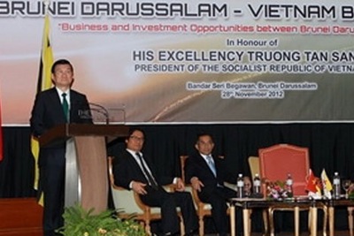 Việt Nam tạo thuận lợi cho các nhà đầu tư Brunei