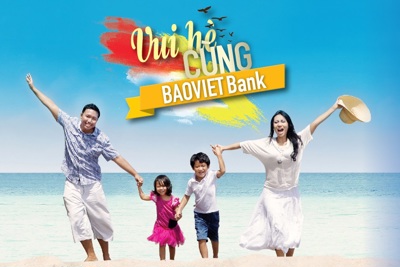 Vui hè cùng BAOVIET Bank Vui hè cùng BAOVIET Bank