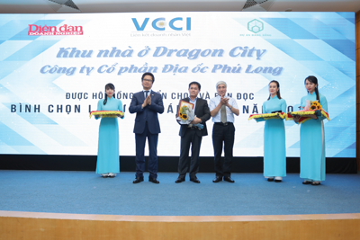 Khu đô thị Dragon City của công ty Phú Long được vinh danh dự án đáng sống 2019