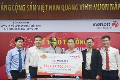 Thêm một tỷ phú Vietlott xuất hiện tại Nha Trang