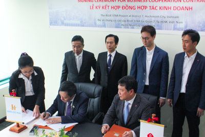 Tập đoàn Lotte Hàn Quốc hợp tác cùng Hưng Lộc Phát triển khai dự án bất động sản 