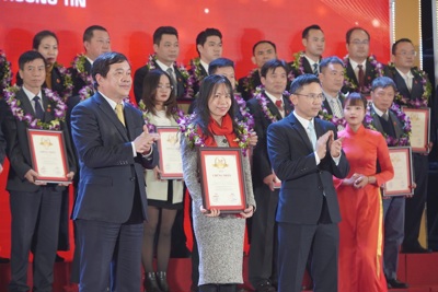 Vietbank  được vinh danh “Top 500 doanh nghiệp lớn nhất Việt Nam 2020”