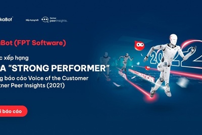 AkaBot - nền tảng IT Việt đầu tiên được vinh danh trong báo cáo xếp hạng toàn cầu Gartner Peer Insights 2021