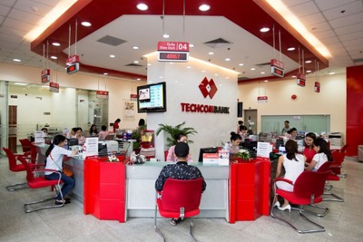 Techcombank đạt lợi nhuận trước thuế 12.800 tỷ đồng trong năm 2019
