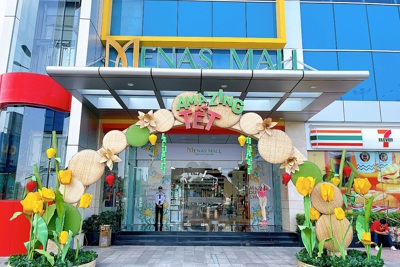 Amazing Tết - Đón năm mới diệu kỳ tại Menas Mall Saigon Airport
