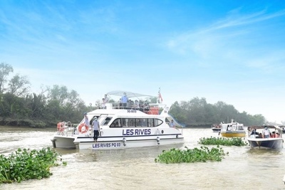Tour trải nghiệm đường sông tham quan biệt thự mẫu và nắm bắt cơ hội đầu tư đô thị đảo Phượng Hoàng 