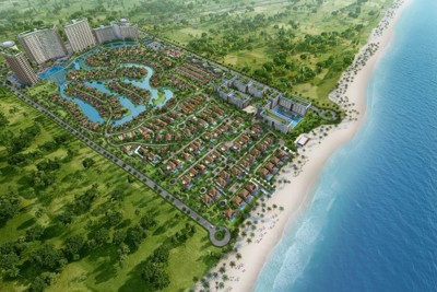 Novaland ra mắt dự án NovaBeach Cam Ranh "Ngọc trời" trong lòng vịnh
