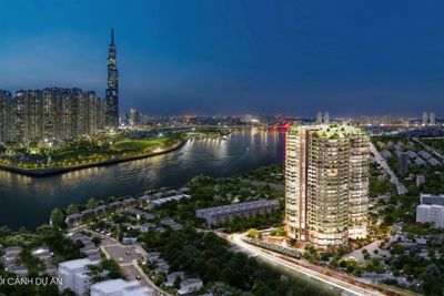 Sunshine Group giới thiệu căn hộ siêu sang, tầm nhìn rộng mở về sông Sài Gòn