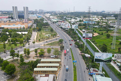 Thành phố Thuận An tiếp tục đón ‘sóng’ bất động sản