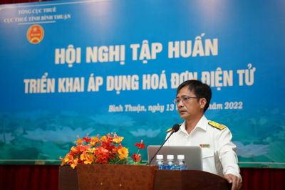 Cục Thuế tỉnh Bình Thuận đồng hành cùng doanh nghiệp triển khai hóa đơn điện tử