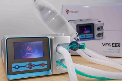 Vingroup hoàn thành chế tạo 2 mẫu máy thở phục vụ điều trị COVID-19