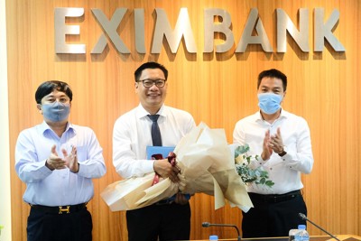 Eximbank bổ nhiệm kế toán trưởng 