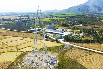 Tăng tốc các dự án điện Vân Phong