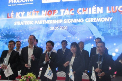 Phú Đông Group ký kết hợp tác với 15 đối tác chiến lược