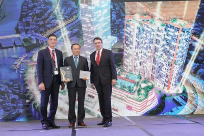 Phú Long được vinh danh tại giải thưởng khu vực châu Á BCI Asia