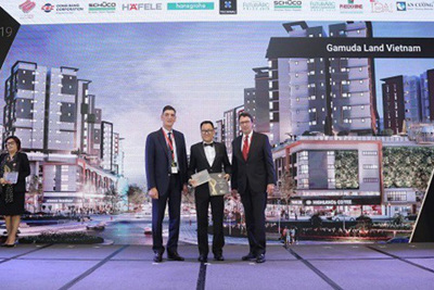 Gamuda Land được vinh danh top 10 nhà phát triển bất động sản hàng đầu Việt Nam 