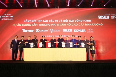 Sáu doanh nghiệp bắt tay xây dựng biểu tượng của TP. Thuận An tỉnh Bình Dương