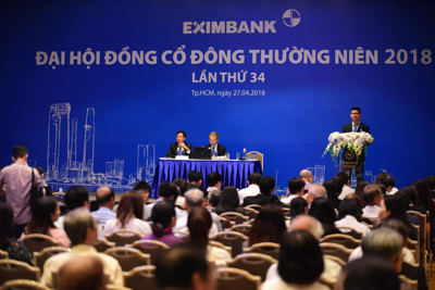 Cục Thanh tra giám sát ngân hàng chỉ đạo Eximbank tổ chức ĐHĐCĐ năm 2019