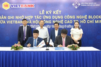 Vietbank và Hội công nghệ cao TP. Hồ Chí Minh ký biên bản ghi nhớ nghiên cứu ứng dụng công nghệ cao