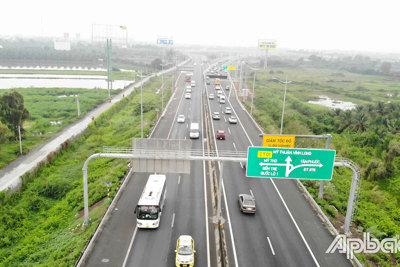 Cao tốc Trung Lương - Mỹ Thuận thu phí thử nghiệm không thu tiền từ 14 giờ ngày 23/6