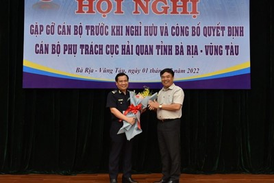 Phó Cục trưởng Lê Văn Thung được giao phụ trách Cục Hải quan Bà Rịa – Vũng Tàu 