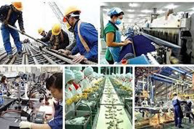 Tổng giá trị sản xuất công nghiệp 6 tháng đầu năm đạt 9.573,4 tỉ đồng 