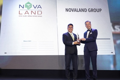 Tập đoàn Novaland được bình chọn là nơi làm việc tốt nhất châu Á 2019