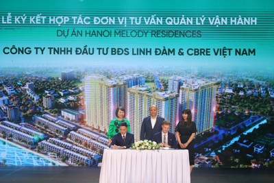 Tổ hợp Hanoi Melody Residences – Thiết lập chuẩn sống mới tại Tây Nam Linh Đàm