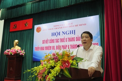 Thu ngân sách TP. Hồ Chí Minh mới đạt được 40% dự toán
