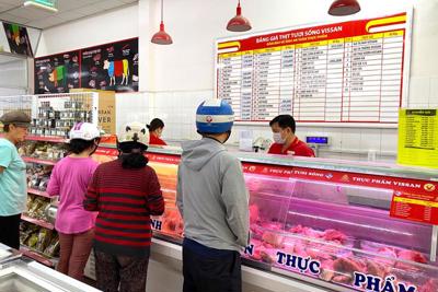 Cung ứng thực phẩm tươi sống tại TP. Hồ Chí Minh vẫn được đảm bảo