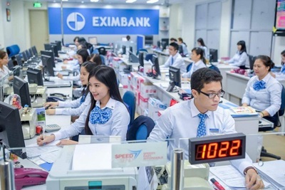 Eximbank tạm đóng cửa 1 phòng giao dịch Quận 10 do khách mắc Covid-19 đến giao dịch 