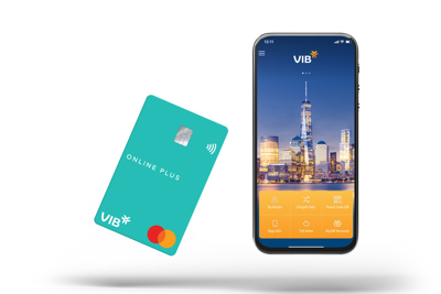 Tiết kiệm chi tiêu hàng chục triệu đồng với thẻ tín dụng VIB Online Plus