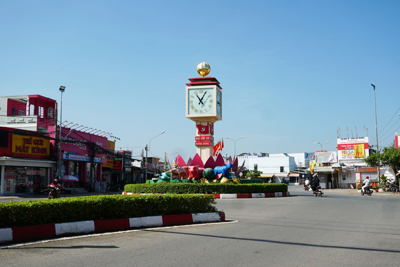 Long An quy hoạch huyện Cần Giuộc thành trung tâm đô thị và công nghiệp
