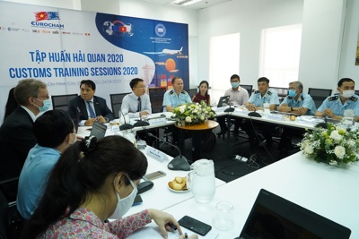 Cục Hải quan TP. Hồ Chí Minh và Eurocham tập huấn trực tuyến cho cộng đồng doanh nghiệp Châu Âu