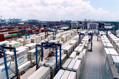 8 tháng, tổng trị giá hàng hóa xuất nhập khẩu của Việt Nam tăng mạnh 27,2% so với cùng kỳ