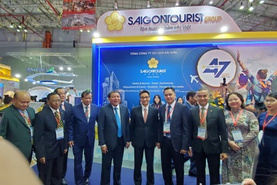 Tổng doanh thu du lịch TP. Hồ Chí Minh 8 tháng đầu năm ước đạt 74.500 tỷ đồng