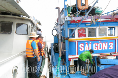 Tăng cường thực hiện chống khai thác thủy sản bất hợp pháp