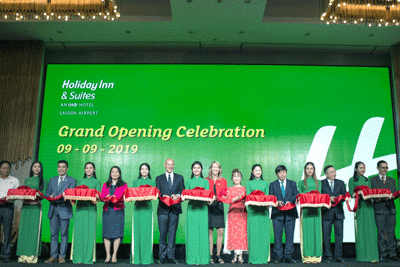 Khách sạn Holiday Inn đầu tiên ở Việt Nam khai trường tại TP Hồ Chí Minh