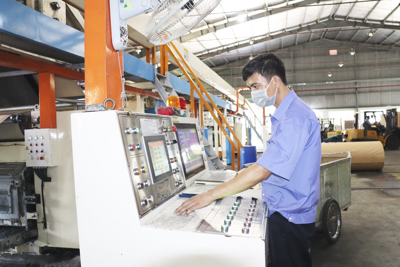 Tháng 8 chỉ số sản xuất công nghiệp tăng 6,12%