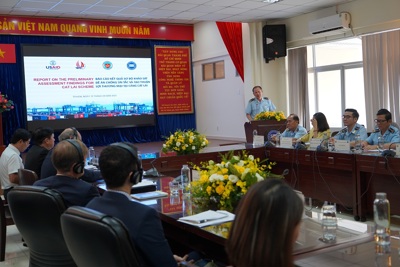 Hải quan TP. Hồ Chí Minh đề xuất hướng giảm ùn tắc tại cảng Cát Lái