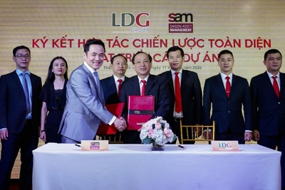 LDG công bố 5 dự án chiến lược vốn khoảng 61.000 tỷ đồng, ký kết hợp tác với quỹ đầu tư S.A.M