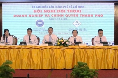 Cục Hải quan TP. Hồ Chí Minh đối thoại với doanh nghiệp xuất, nhập khẩu