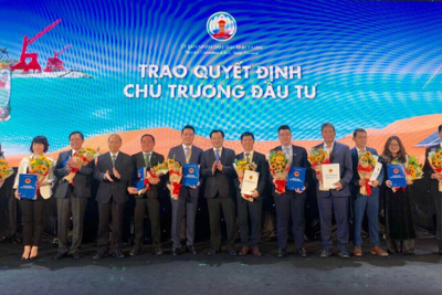 Hưng Lộc Phát nhận quyết định đầu tư dự án Mũi Né Summerland Resort tại tỉnh Bình Thuận