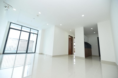 Người mua nhà sẽ được thăm quan căn hộ thực tế dự án Phú Đông Premier
