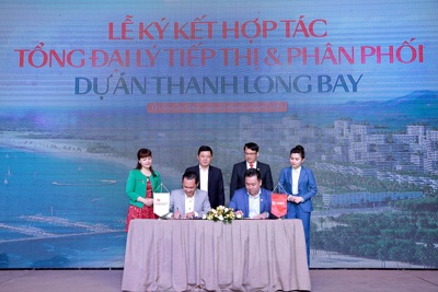 DKRA Vietnam làm tổng đại lý tiếp thị và phân phối dự án Thanh Long Bay